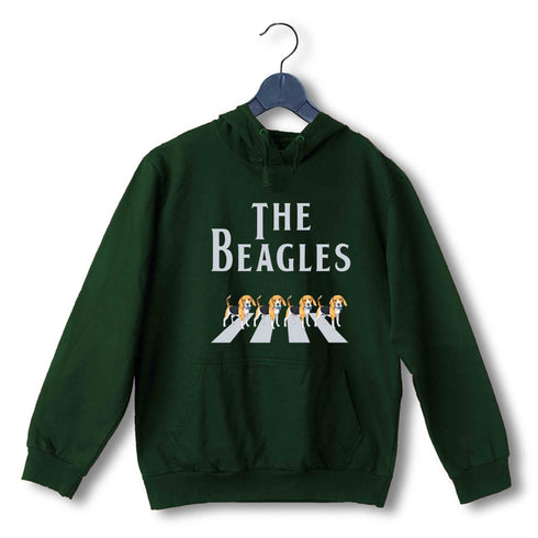 Aaramkhor Specials Dogs BEAGLE UNISEX HOODIE Sweatshirts